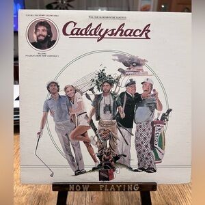 Caddyshack Vinyl Record - Original Pressing- Great Condition